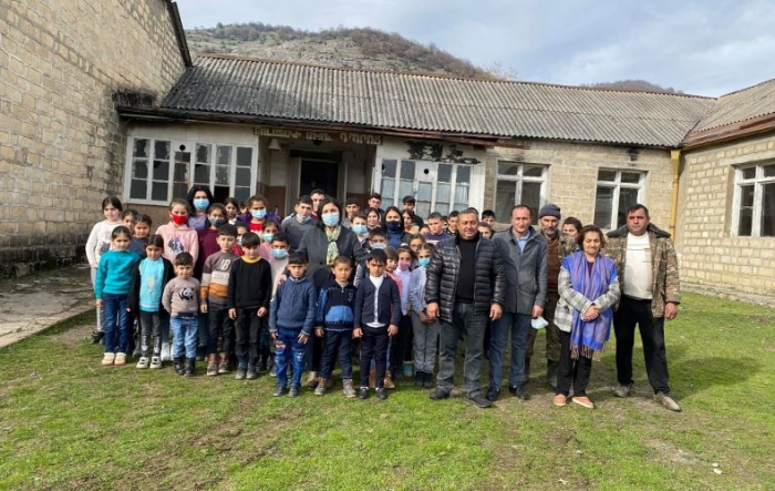 Qolatak Secondary School received new property and equipment Qolatak Secondary School received new property and equipment