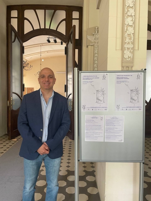 The Petros Aloyan Foundation sponsored the international conference dedicated to Jurgis Baltrushaitis The Petros Aloyan Foundation sponsored the international conference dedicated to Jurgis Baltrushaitis
